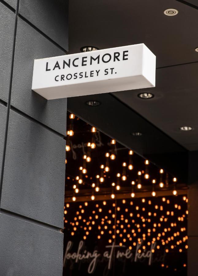 Lancemore Crossley St. Melbourne Exteriör bild